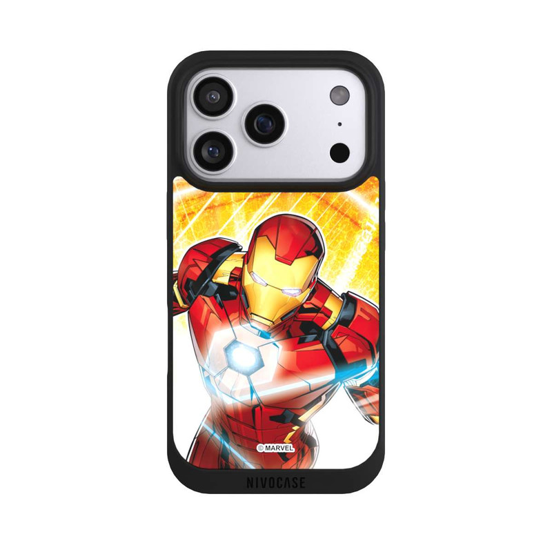 iPhone 17 Pro NIVOpure Iron Man on Fire