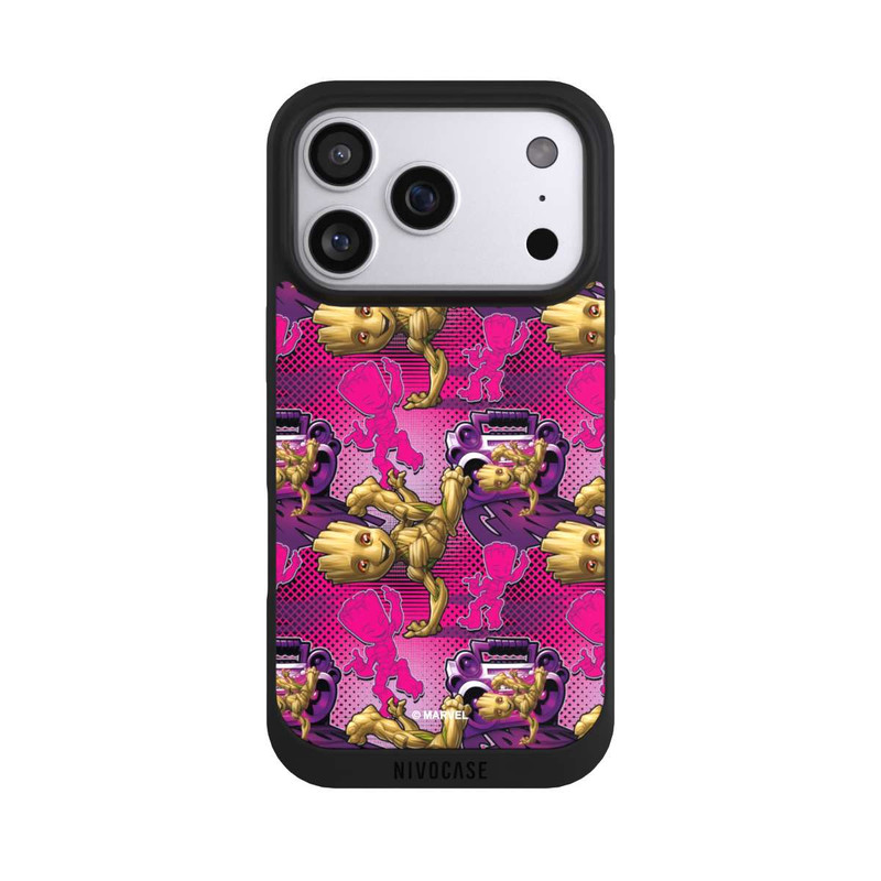 iPhone 17 Pro NIVOpure I am Groot Pattern