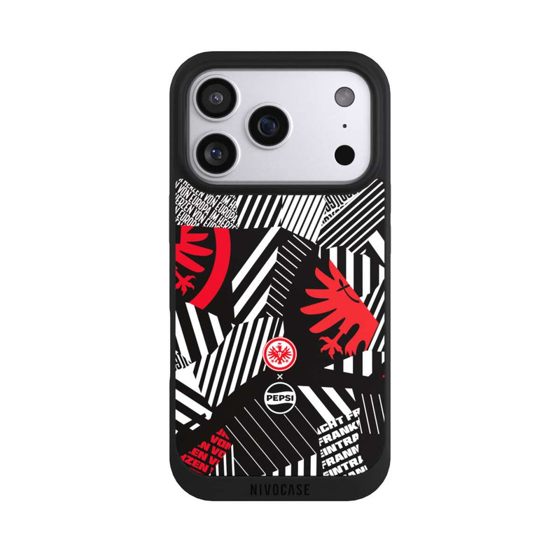 iPhone 17 Pro NIVOpure Eintracht x Pepsi