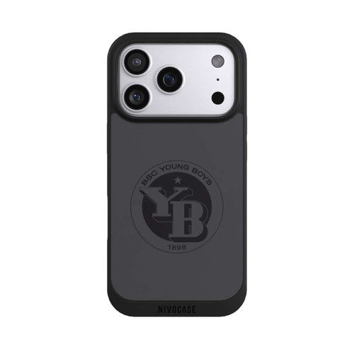 Apple iPhone 17 Pro NIVOpure BSC YB Logo Grey
