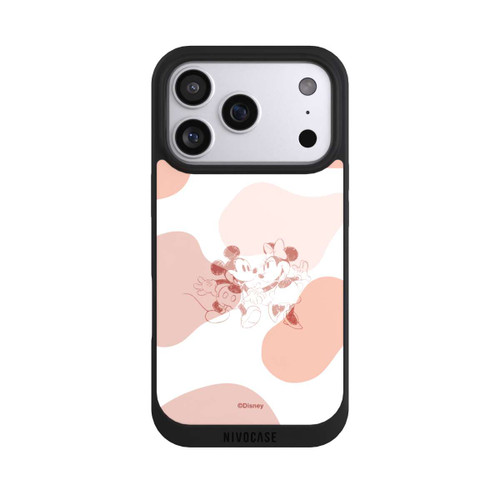 Apple iPhone 17 Pro NIVOpure Micky and Minnie Holding Hands Boho
