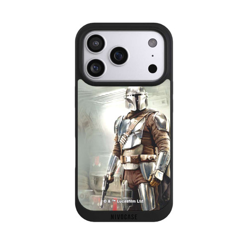 Apple iPhone 17 Pro NIVOpure La Mandalorienne Comic Art