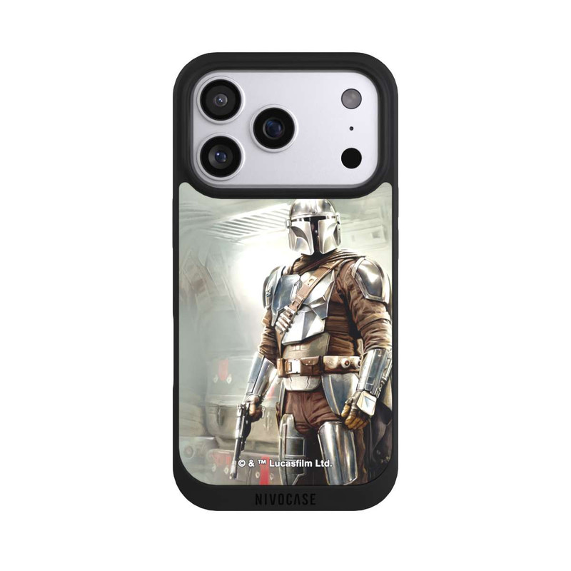 iPhone 17 Pro NIVOpure The Mandalorian Comic Art