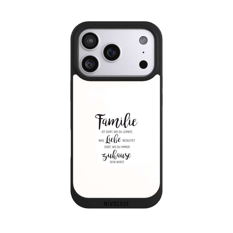 iPhone 17 Pro NIVOpure Familie ist Liebe