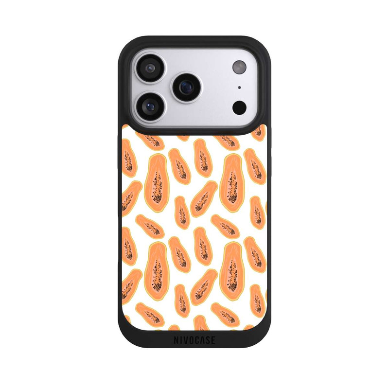 iPhone 17 Pro NIVOpure Papaya