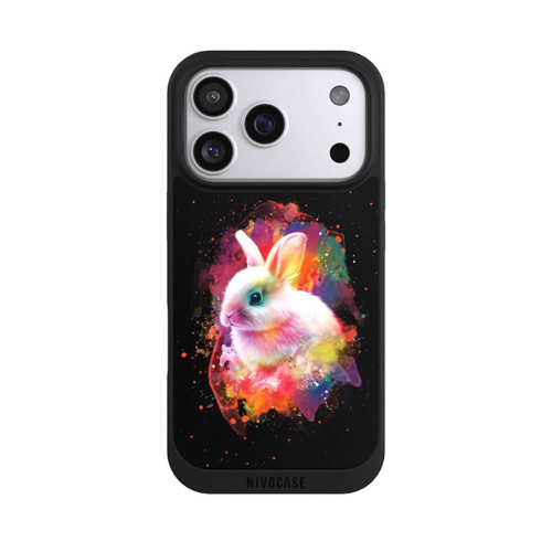 Apple iPhone 17 Pro NIVOpure Happy Rabbit Black