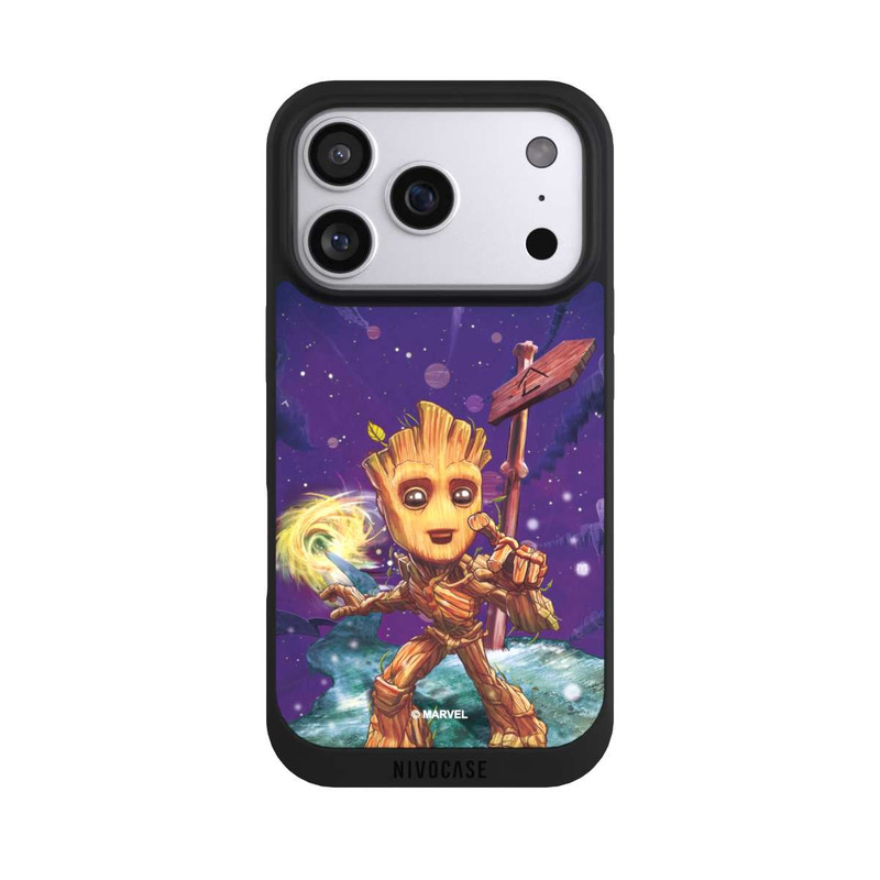 iPhone 17 Pro NIVOpure Baby Groot Galaxy Touch