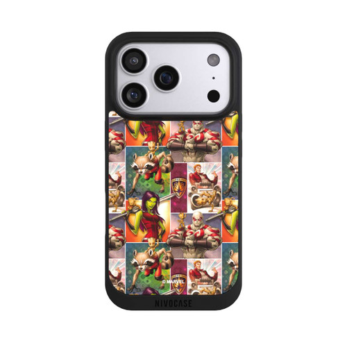 Apple iPhone 17 Pro NIVOpure Guardians of the Galaxy Comic Book Pattern
