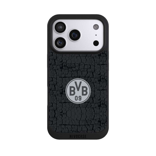 Apple iPhone 17 Pro NIVOpure BVB Trikot Kohle und Stahl