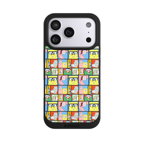 Apple iPhone 17 Pro NIVOpure Spongebob Friends Memory Pattern