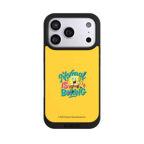 Apple iPhone 17 Pro NIVOpure Spongebob Normal Is Boring