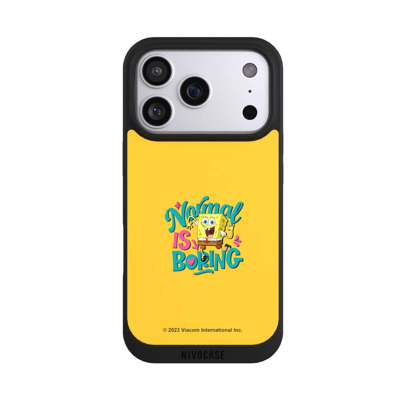 iPhone 17 Pro NIVOpure Spongebob Normal Is Boring