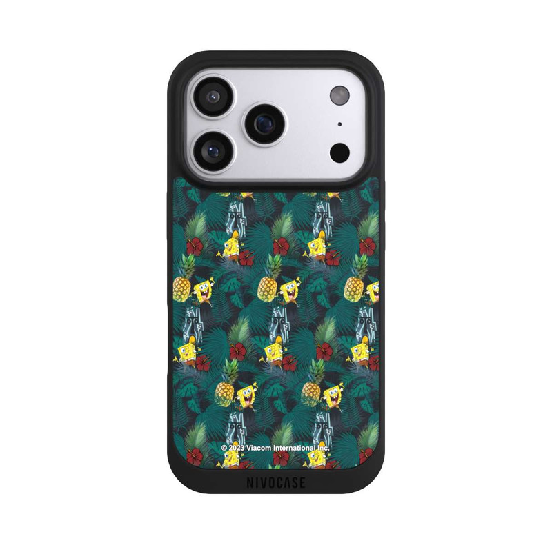 iPhone 17 Pro NIVOpure Spongebob Ananas-Muster