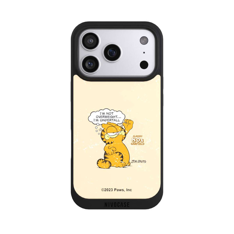 iPhone 17 Pro NIVOpure Garfield Overweight Undertall