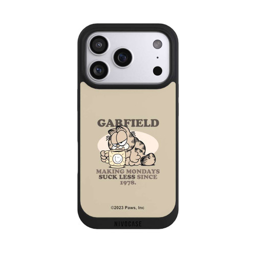 Apple iPhone 17 Pro NIVOpure Garfield Brown