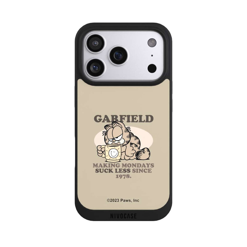 iPhone 17 Pro NIVOpure Garfield Brown