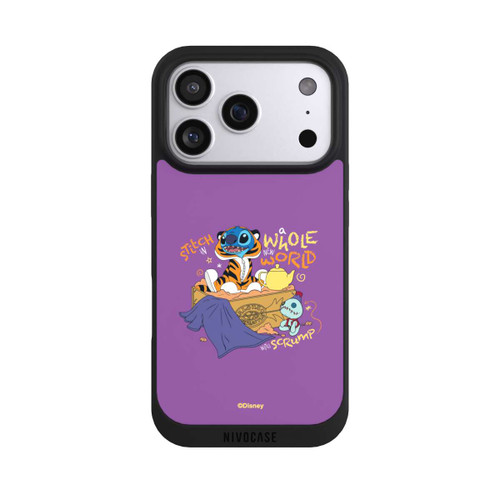 Apple iPhone 17 Pro NIVOpure Stitch as Tiger Rajah
