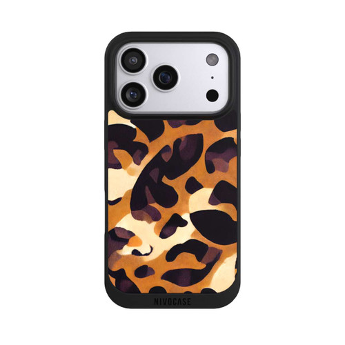 Apple iPhone 17 Pro NIVOpure Leo Pattern light brown