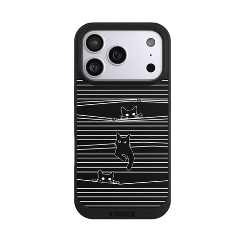 Apple iPhone 17 Pro NIVOpure Cats Peeping