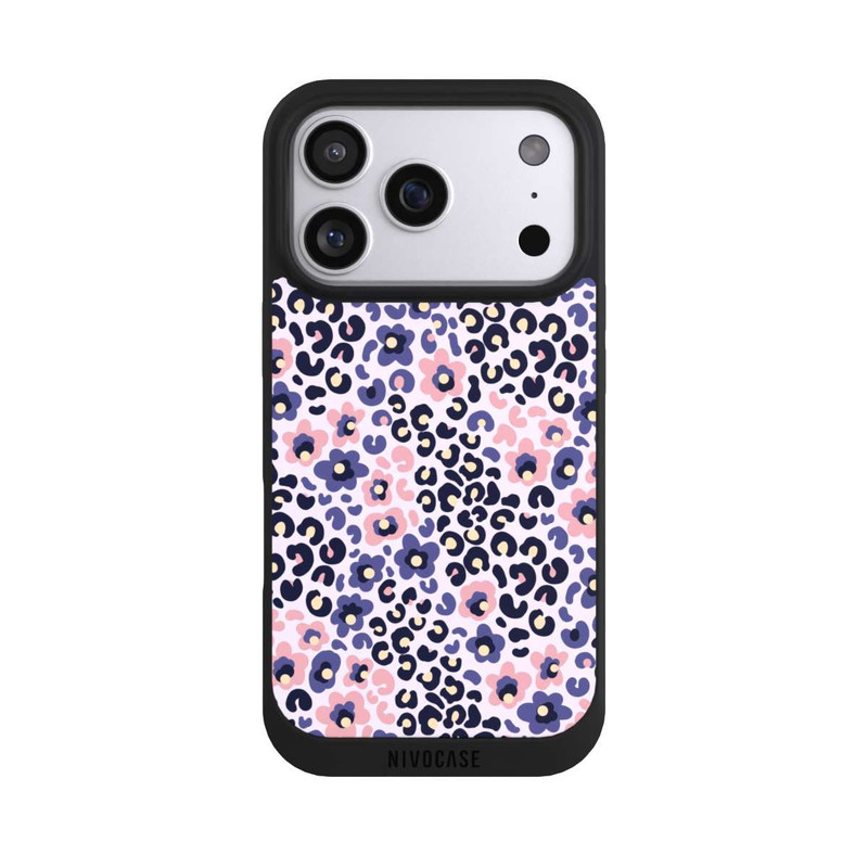 iPhone 17 Pro NIVOpure Peau d'animal avec des fleurs 1