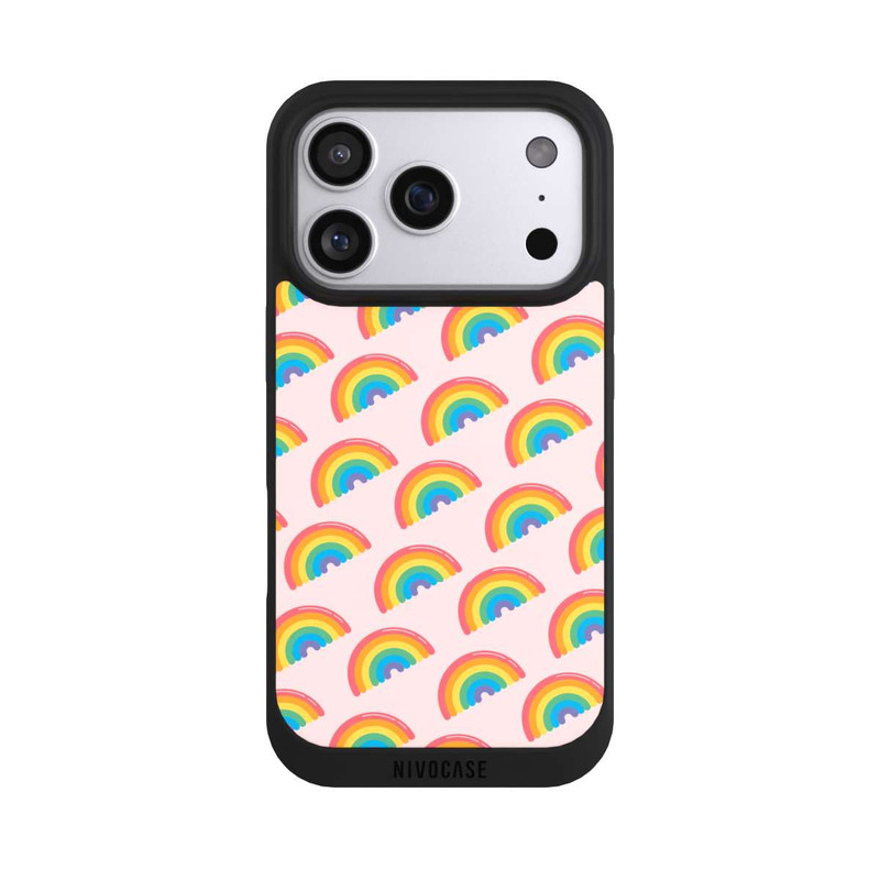 iPhone 17 Pro NIVOpure Kawaii Rainbows