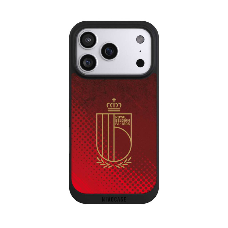 iPhone 17 Pro NIVOpure Belgian National Logo