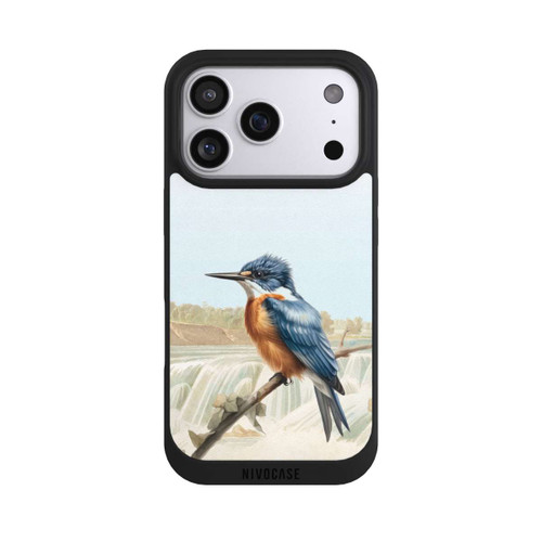 Apple iPhone 17 Pro NIVOpure Eisvogel Retro