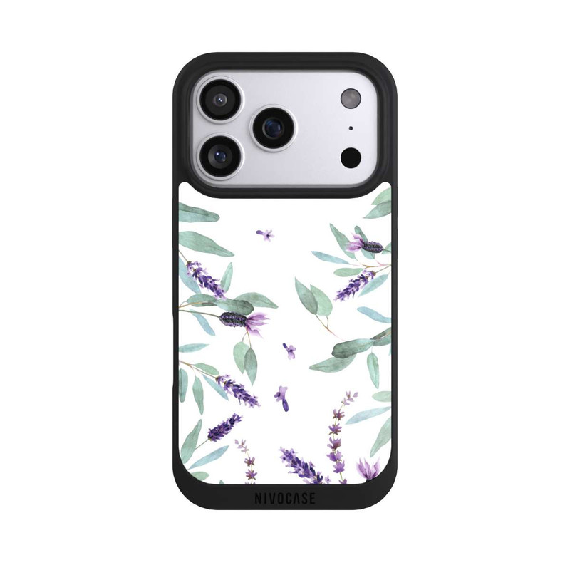 iPhone 17 Pro NIVOpure Lavendelzweige