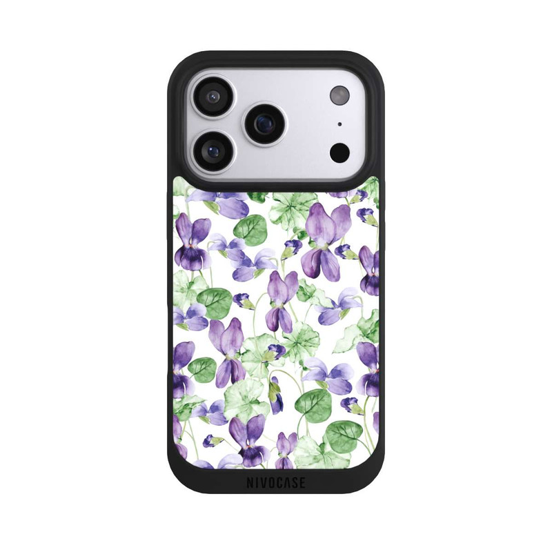 iPhone 17 Pro NIVOpure Lila Veilchen