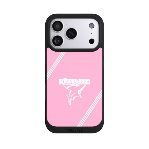 Apple iPhone 17 Pro NIVOpure Kölner Haie Rosa