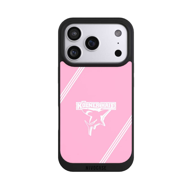 iPhone 17 Pro NIVOpure Kölner Haie Rosa