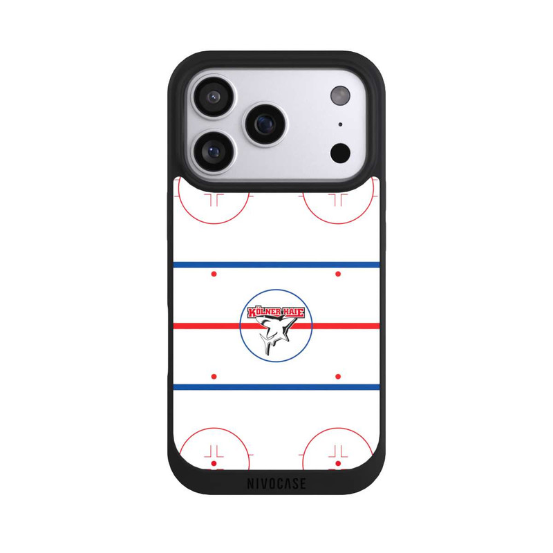 iPhone 17 Pro NIVOpure Kölner Haie Spielfeld