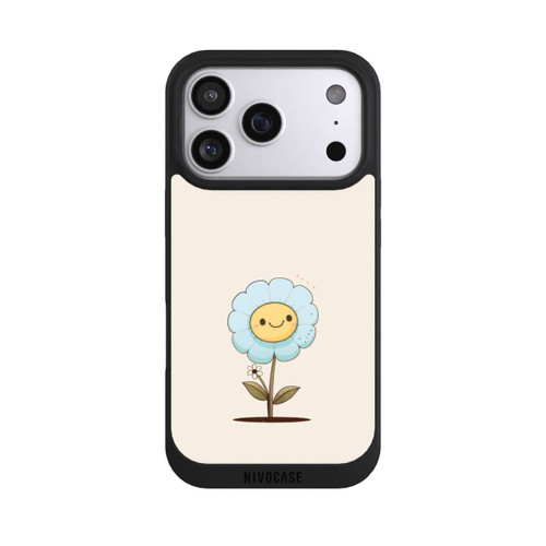 Apple iPhone 17 Pro NIVOpure Neugierige entzückende Blume