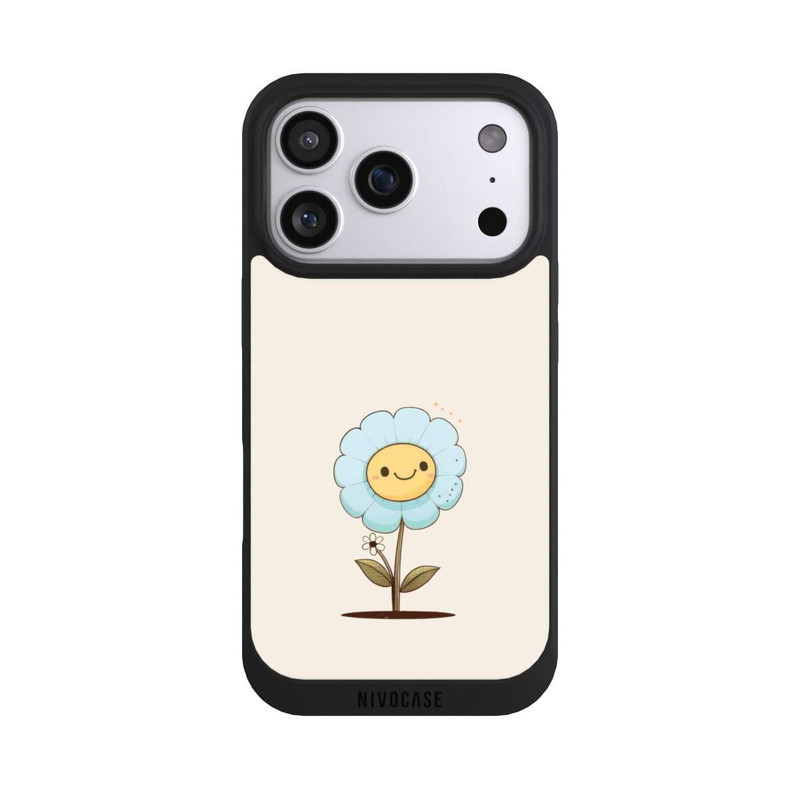 iPhone 17 Pro NIVOpure Neugierige entzückende Blume