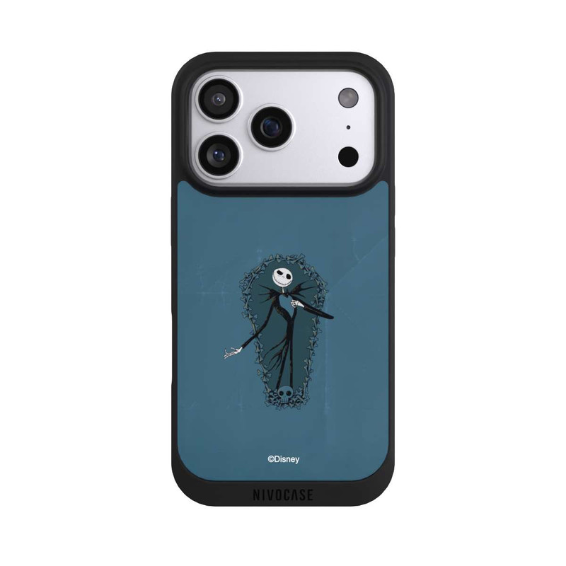 iPhone 17 Pro NIVOpure Nightmare Before Christmas Jack Skellington Grave