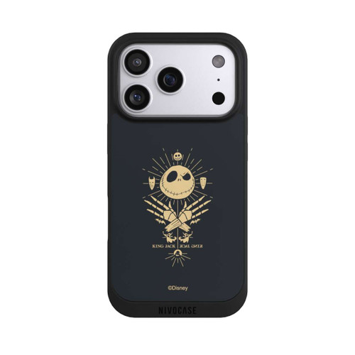 Apple iPhone 17 Pro NIVOpure Nightmare Before Christmas King Jack