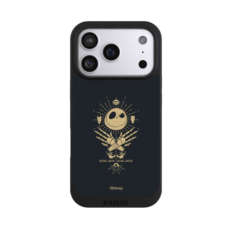iPhone 17 Pro NIVOpure Nightmare Before Christmas King Jack