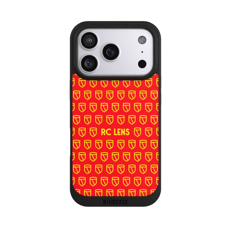 iPhone 17 Pro NIVOpure Motif du logo RCL
