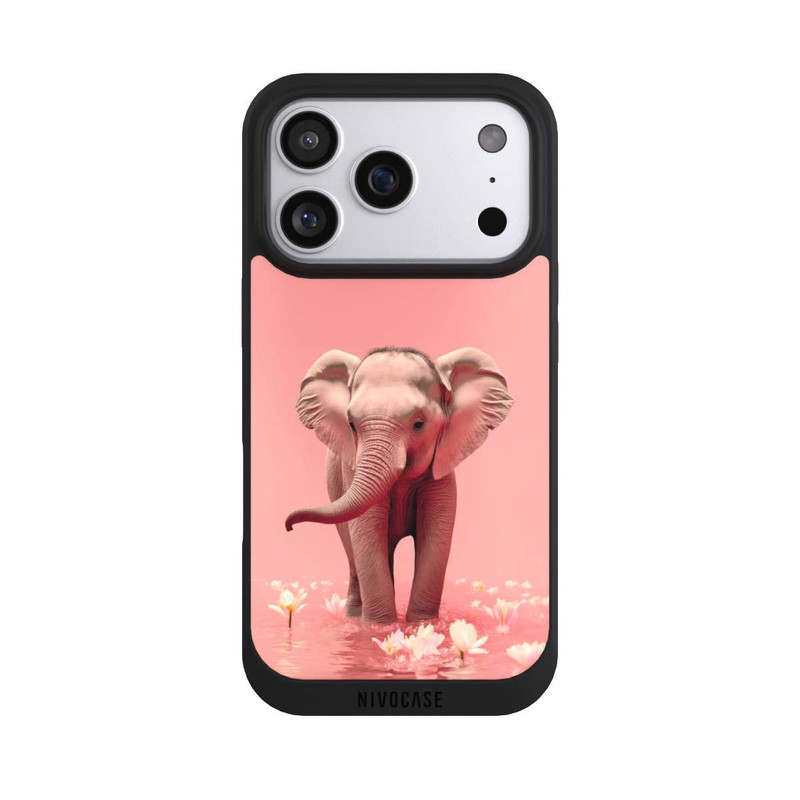iPhone 17 Pro NIVOpure Young Elephant with AI
