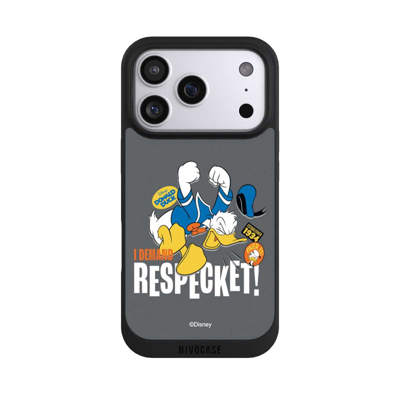 iPhone 17 Pro NIVOpure Donald Duck Demand Respecket