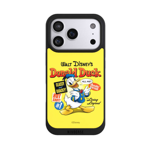 Apple iPhone 17 Pro NIVOpure Donald Duck The Living Legend