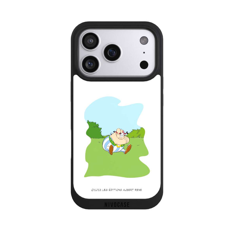 iPhone 17 Pro NIVOpure Obélix Idéfix Assis