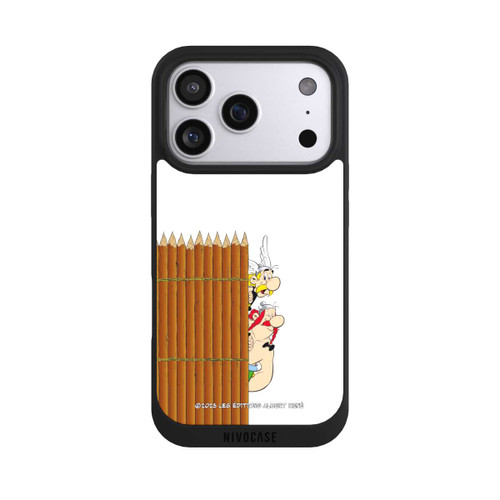 Apple iPhone 17 Pro NIVOpure Asterix Obelix fence