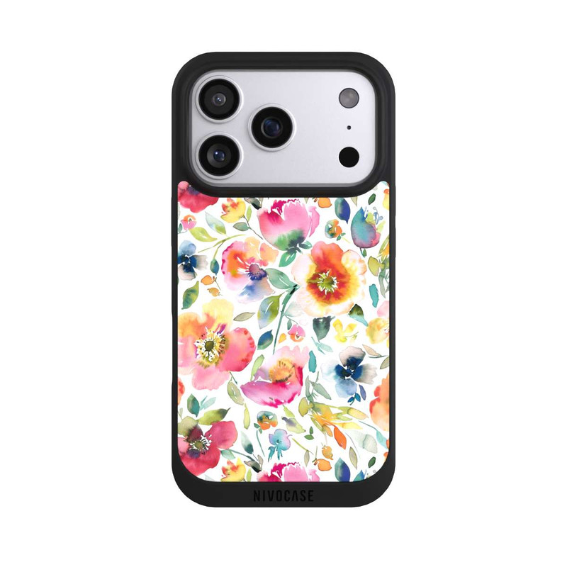 iPhone 17 Pro NIVOpure Psychedelic Poppies Multicolor