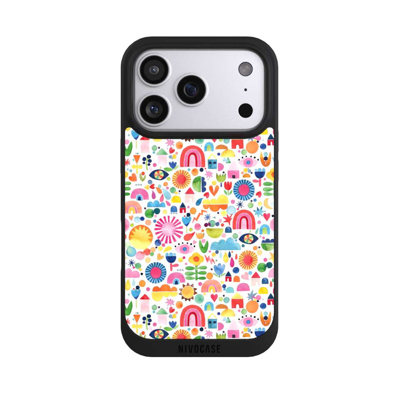 iPhone 17 Pro NIVOpure Wonderful Colorful World