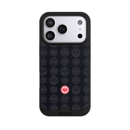 Apple iPhone 17 Pro NIVOpure Eintracht Frankfurt Logo Pattern