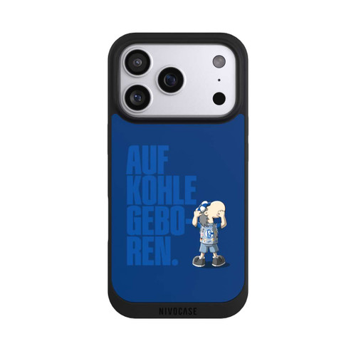 Apple iPhone 17 Pro NIVOpure S04 Auf Kohle geboren - Erwin