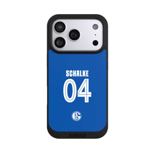 Apple iPhone 17 Pro NIVOpure Schalke 04 Hellblau
