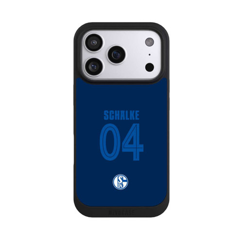 Apple iPhone 17 Pro NIVOpure Schalke 04 Dunkelblau