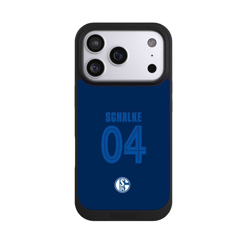 iPhone 17 Pro NIVOpure Schalke 04 Dunkelblau